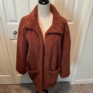 Z Supply size M Sherpa cardigan